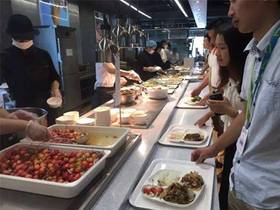实业企业单位职工食堂承包方案
