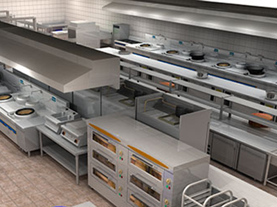 企业厨房设计安装方案与流程